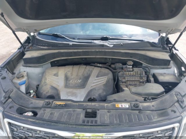 5XYKW4A70FG576782 KIA Sorento Sx V6