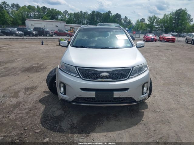 5XYKW4A70FG576782 KIA Sorento Sx V6