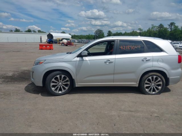 5XYKW4A70FG576782 KIA Sorento Sx V6