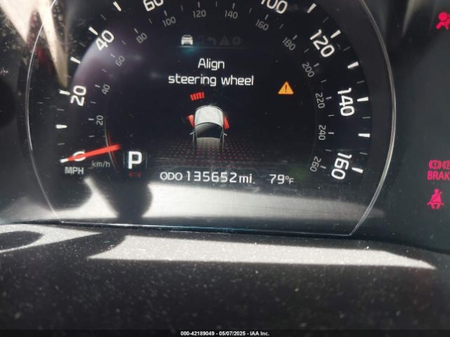 5XYKW4A70FG576782 KIA Sorento Sx V6