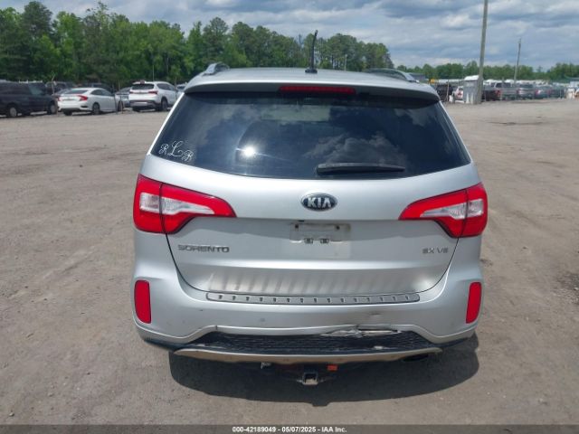 5XYKW4A70FG576782 KIA Sorento Sx V6