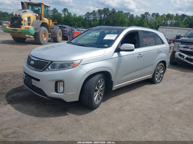 5XYKW4A70FG576782 KIA Sorento Sx V6