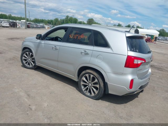 5XYKW4A70FG576782 KIA Sorento Sx V6