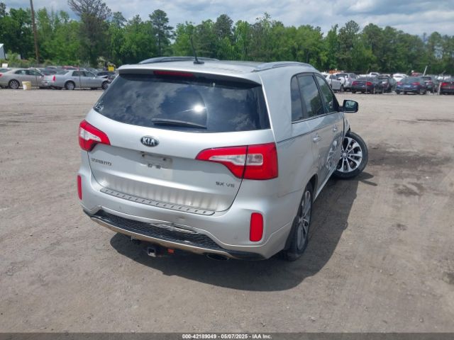 5XYKW4A70FG576782 KIA Sorento Sx V6