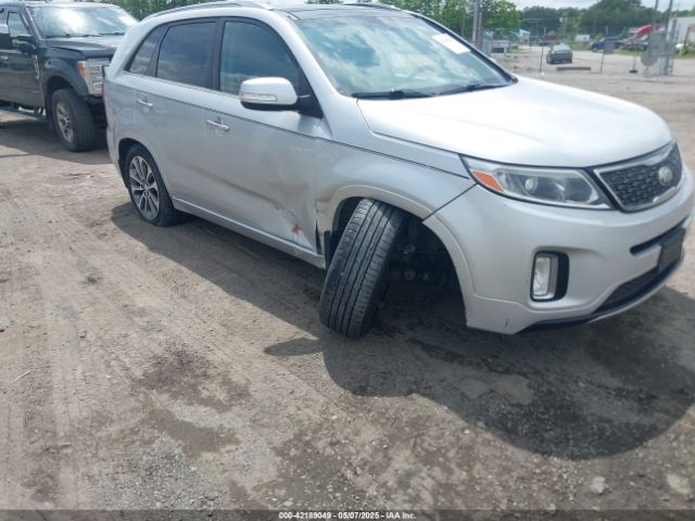 5XYKW4A70FG576782 KIA Sorento Sx V6