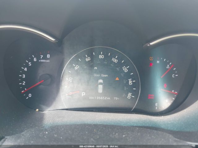 5XYKW4A70FG576782 KIA Sorento Sx V6