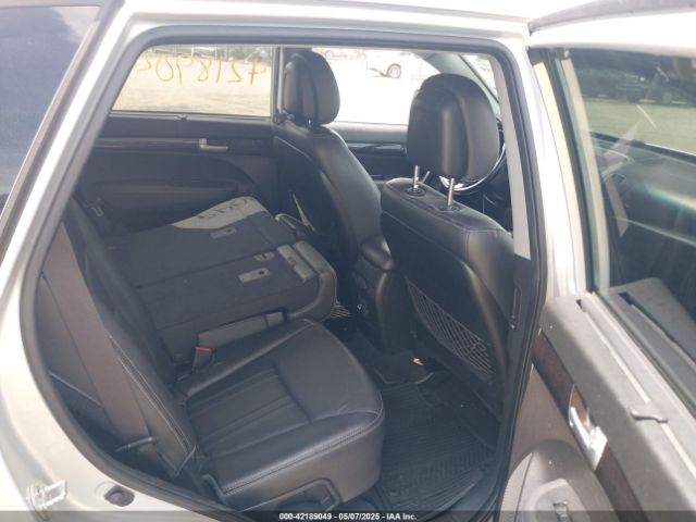 5XYKW4A70FG576782 KIA Sorento Sx V6