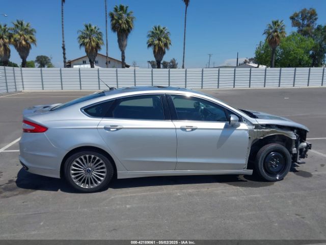 3FA6P0K96ER248025 Ford Fusion Titanium