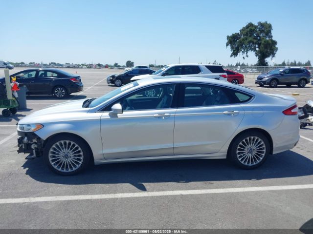 3FA6P0K96ER248025 Ford Fusion Titanium