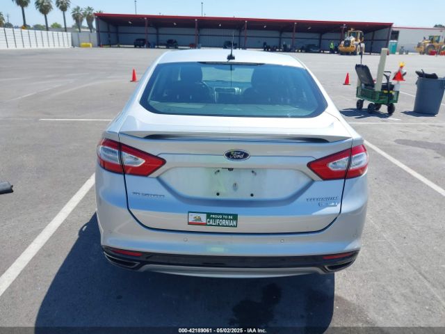 3FA6P0K96ER248025 Ford Fusion Titanium