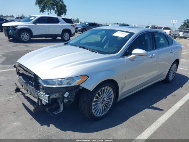 3FA6P0K96ER248025 Ford Fusion Titanium