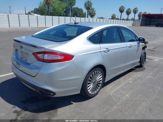 3FA6P0K96ER248025 Ford Fusion Titanium