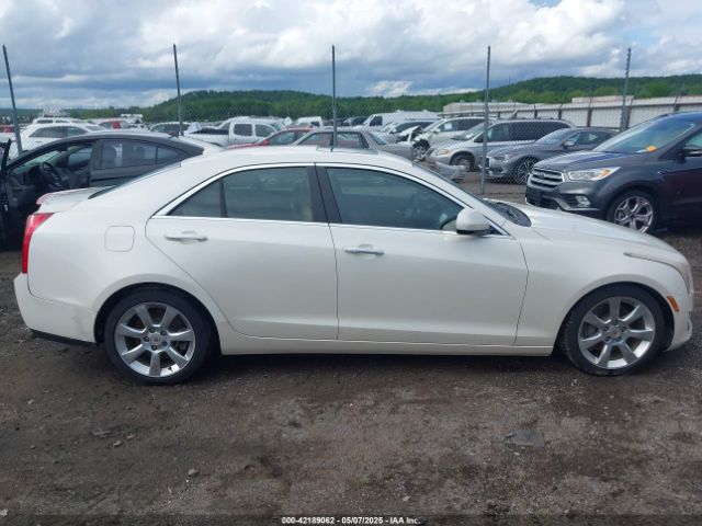 1G6AA5RX4E0115516 Cadillac Ats Standard