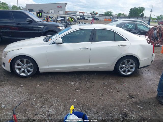 1G6AA5RX4E0115516 Cadillac Ats Standard