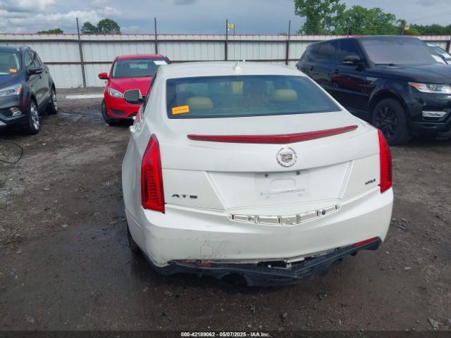 1G6AA5RX4E0115516 Cadillac Ats Standard