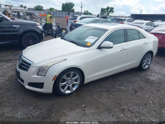 1G6AA5RX4E0115516 Cadillac Ats Standard
