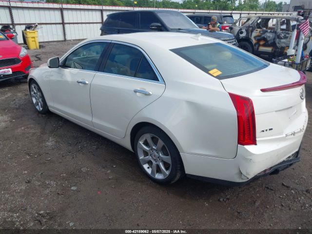 1G6AA5RX4E0115516 Cadillac Ats Standard
