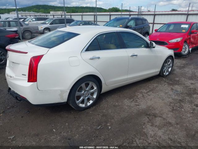 1G6AA5RX4E0115516 Cadillac Ats Standard