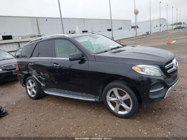 4JGDA5JB0JB005583 Mercedes-Benz GLE 350