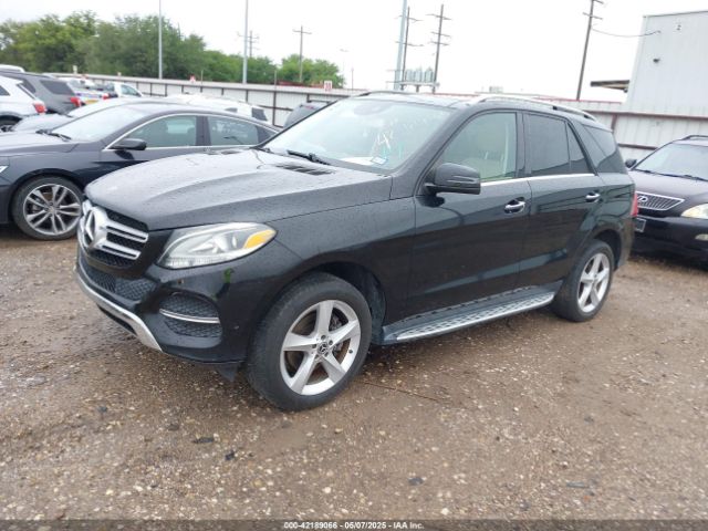 4JGDA5JB0JB005583 Mercedes-Benz GLE 350