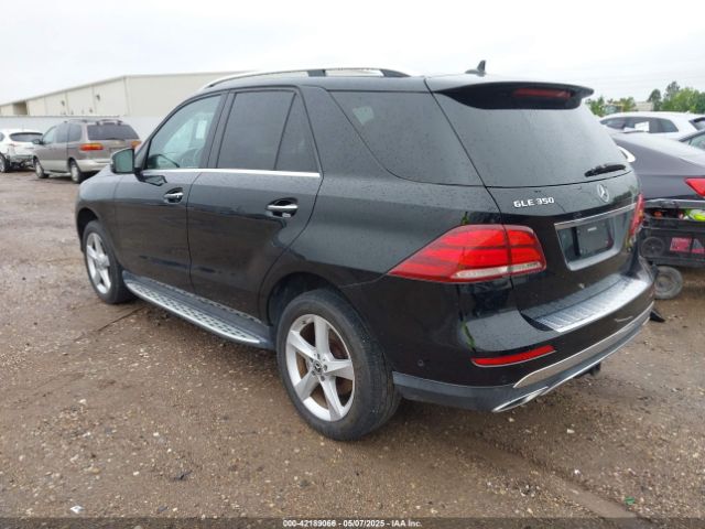 4JGDA5JB0JB005583 Mercedes-Benz GLE 350