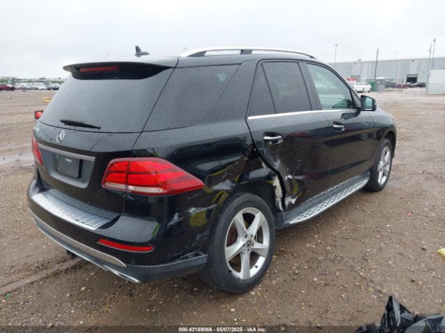 4JGDA5JB0JB005583 Mercedes-Benz GLE 350
