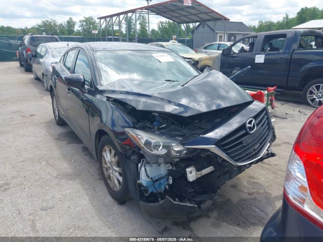 JM1BM1K73G1339336 Mazda Mazda3 I Sport