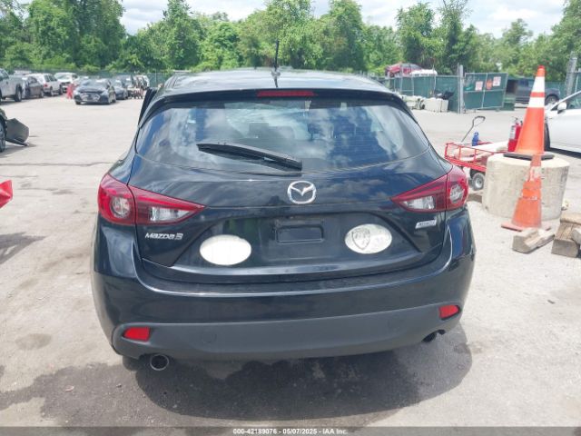 JM1BM1K73G1339336 Mazda Mazda3 I Sport
