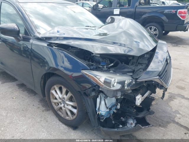 JM1BM1K73G1339336 Mazda Mazda3 I Sport