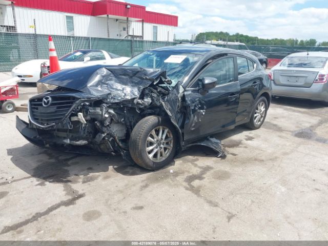 JM1BM1K73G1339336 Mazda Mazda3 I Sport