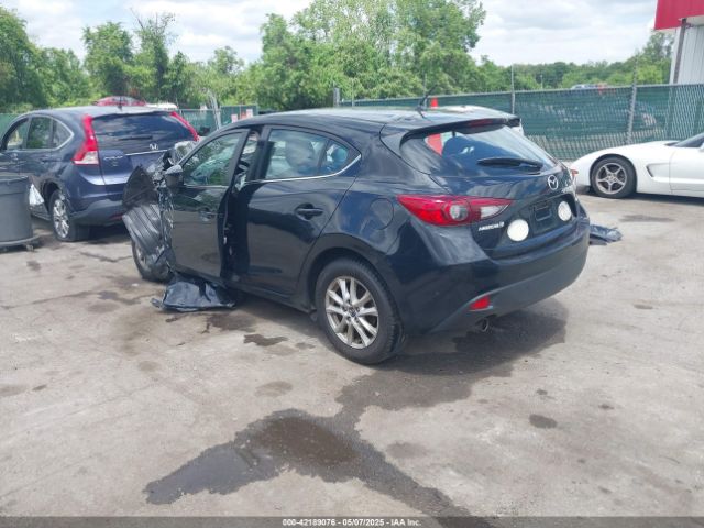 JM1BM1K73G1339336 Mazda Mazda3 I Sport