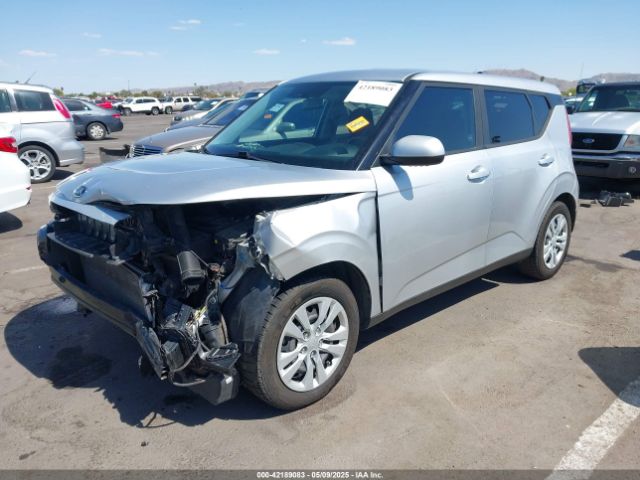 KNDJ23AU1L7716838 KIA SOUL LX