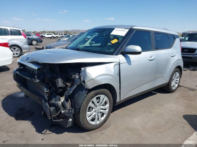 KNDJ23AU1L7716838 KIA SOUL LX