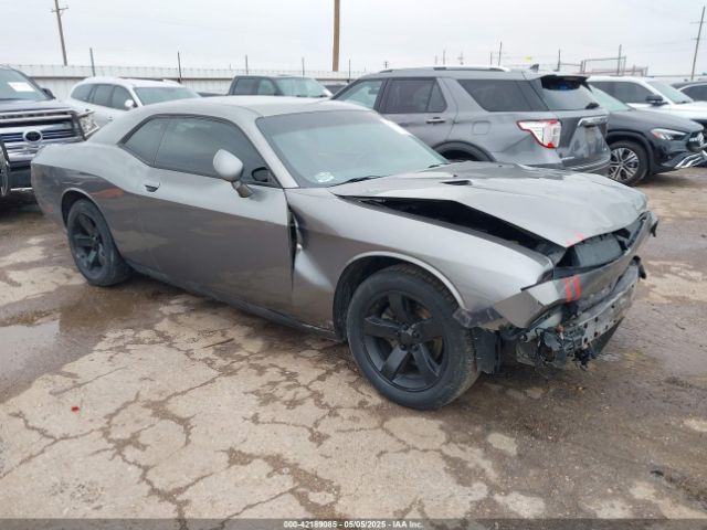 2012 DODGE CHALLENGER 2C3CDYAGXCH285791