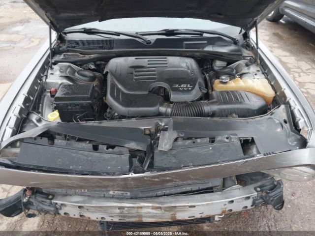 2012 DODGE CHALLENGER 2C3CDYAGXCH285791 Photo 9