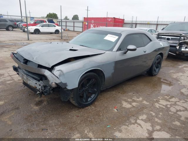 2012 DODGE CHALLENGER 2C3CDYAGXCH285791 Photo 1
