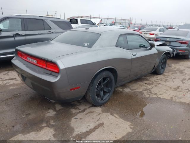 2012 DODGE CHALLENGER 2C3CDYAGXCH285791 Photo 3