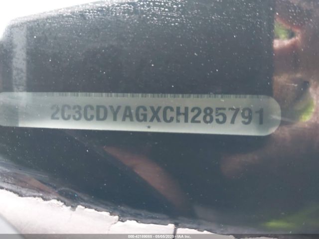 2012 DODGE CHALLENGER 2C3CDYAGXCH285791 Photo 8
