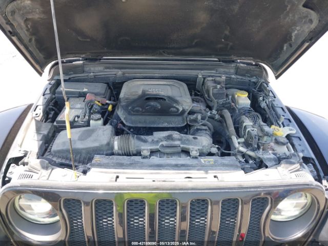 2020 JEEP WRANGLER UNLIMITED 1C4HJXFN9LW291112 Photo 9