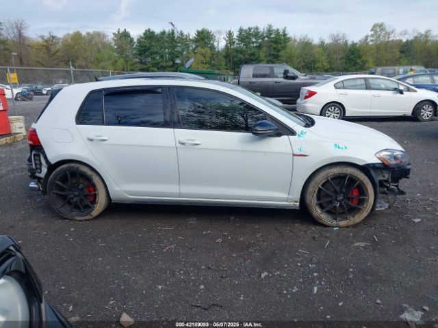 3VW5T7AU2MM001366 Volkswagen Golf Gti 2.0t Autobahn/2.0t S/2.0t Se