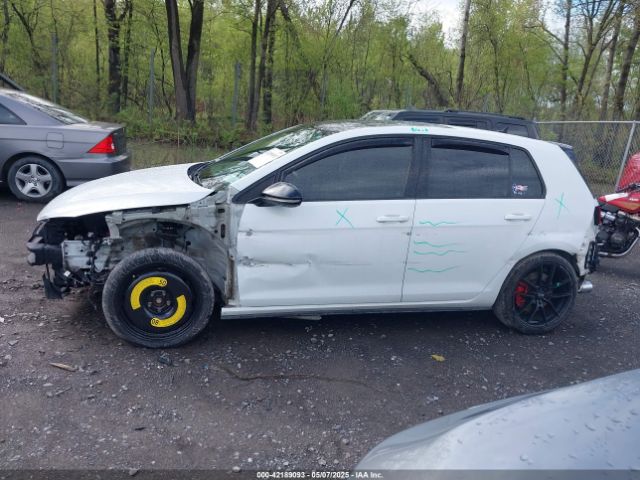 3VW5T7AU2MM001366 Volkswagen Golf Gti 2.0t Autobahn/2.0t S/2.0t Se