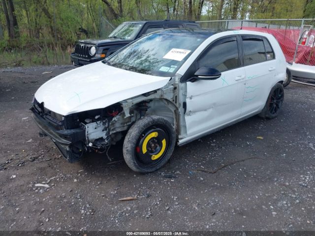 3VW5T7AU2MM001366 Volkswagen Golf Gti 2.0t Autobahn/2.0t S/2.0t Se