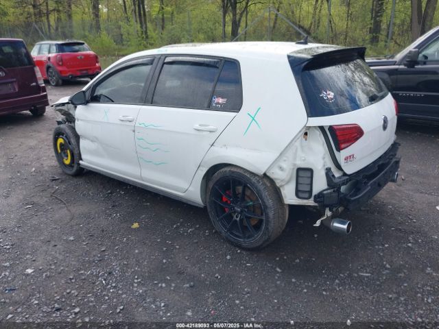 3VW5T7AU2MM001366 Volkswagen Golf Gti 2.0t Autobahn/2.0t S/2.0t Se