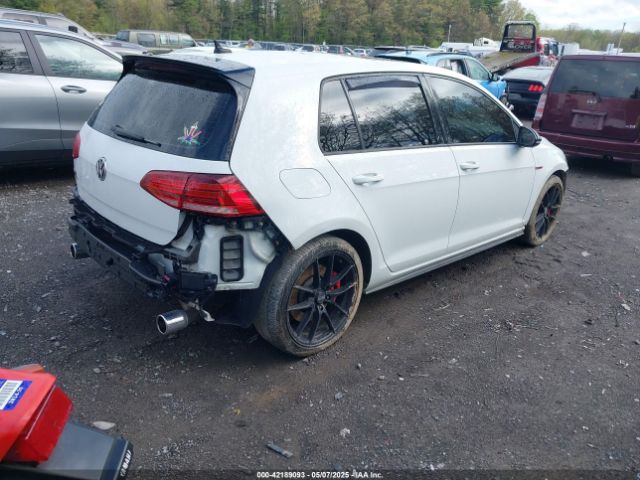 3VW5T7AU2MM001366 Volkswagen Golf Gti 2.0t Autobahn/2.0t S/2.0t Se