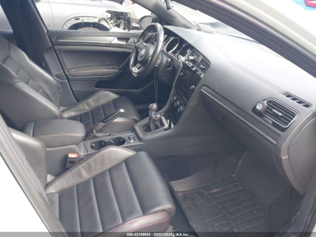 3VW5T7AU2MM001366 Volkswagen Golf Gti 2.0t Autobahn/2.0t S/2.0t Se