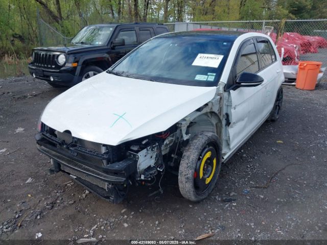 3VW5T7AU2MM001366 Volkswagen Golf Gti 2.0t Autobahn/2.0t S/2.0t Se
