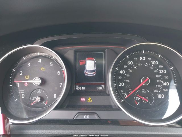 3VW5T7AU2MM001366 Volkswagen Golf Gti 2.0t Autobahn/2.0t S/2.0t Se