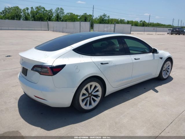 2021 TESLA MODEL 3 5YJ3E1EA2MF020585 Photo 3