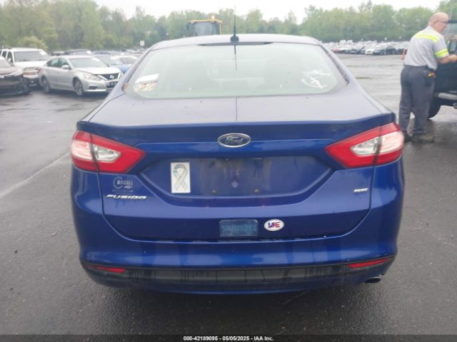 3FA6P0H70GR233934 Ford FUSION SE