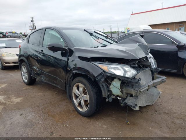 2016 HONDA HR-V 3CZRU5H52GM744337
